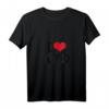 Damen Pro AFD – I Love AFD Wahlen 2021 T-Shirt mit V-Ausschnitt – Perfektes Fan-Design für AfD-Unterstützer