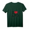 Damen Pro AFD – I Love AFD Wahlen 2021 T-Shirt mit V-Ausschnitt – Perfektes Fan-Design für AfD-Unterstützer