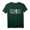 Resist Faust - Rebellion, Widerstand & Aktivismus T-Shirt für Demonstrationen, Politik & Umweltprojekte
