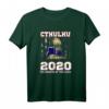 Cthulhu 2020! Das Größere von zwei Übeln! Lustiges Politik T-Shirt für Unabhängige, Libertäre & Gemäßigte