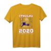 Cthulhu 2020! Das Größere von zwei Übeln! Lustiges Politik T-Shirt für Unabhängige, Libertäre & Gemäßigte