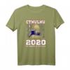 Cthulhu 2020! Das Größere von zwei Übeln! Lustiges Politik T-Shirt für Unabhängige, Libertäre & Gemäßigte