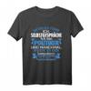 Lustiges Politiker T-Shirt für Männer – Berufskollegen, Chefs & Freunde als Geschenk zum Abschied, Geburtstag, Jubiläum, Rente oder Weihnachten