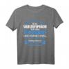 Lustiges Politiker T-Shirt für Männer – Berufskollegen, Chefs & Freunde als Geschenk zum Abschied, Geburtstag, Jubiläum, Rente oder Weihnachten