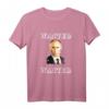 Anti-Putin Western Stil T-Shirt - Klassisch geschnitten mit gesellschaftlicher Botschaft