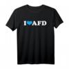I Love AFD Politik T-Shirt - Perfektes Fan- und Wähler-Design für AFD Unterstützer bei den Wahlen 2021