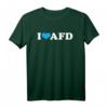 I Love AFD Politik T-Shirt - Perfektes Fan- und Wähler-Design für AFD Unterstützer bei den Wahlen 2021