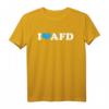 I Love AFD Politik T-Shirt - Perfektes Fan- und Wähler-Design für AFD Unterstützer bei den Wahlen 2021