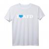 I Love AFD Politik T-Shirt - Perfektes Fan- und Wähler-Design für AFD Unterstützer bei den Wahlen 2021