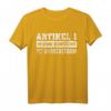 Würde Unantastbar Menschenwürde Politik Artikel 1 T-Shirt – Stilvolles Statement für Menschenrechte und Verfassungsbewusstsein