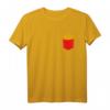 Pommes Frites in einer Tasche Logo Pommes Frites Liebhaber T-Shirt – Lustiges Geschenk für Fast-Food Fans zu Geburtstag & Weihnachten