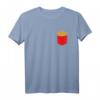 Pommes Frites in einer Tasche Logo Pommes Frites Liebhaber T-Shirt – Lustiges Geschenk für Fast-Food Fans zu Geburtstag & Weihnachten