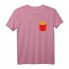 Pommes Frites in einer Tasche Logo Pommes Frites Liebhaber T-Shirt – Lustiges Geschenk für Fast-Food Fans zu Geburtstag & Weihnachten