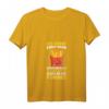 Damen Lustiges Sprüche Pommes T-Shirt mit V-Ausschnitt – Humorvolles Damen T-Shirt für Pommes-Fans