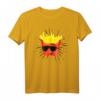 Pommes Frites Hipster Style Lustiges Geschenk Fun T-Shirt – Trendiges Mode-Shirt für Fast-Food Liebhaber & Stylebewusste