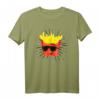 Pommes Frites Hipster Style Lustiges Geschenk Fun T-Shirt – Trendiges Mode-Shirt für Fast-Food Liebhaber & Stylebewusste