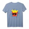 Pommes Frites Hipster Style Lustiges Geschenk Fun T-Shirt – Trendiges Mode-Shirt für Fast-Food Liebhaber & Stylebewusste