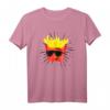 Pommes Frites Hipster Style Lustiges Geschenk Fun T-Shirt – Trendiges Mode-Shirt für Fast-Food Liebhaber & Stylebewusste