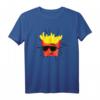 Pommes Frites Hipster Style Lustiges Geschenk Fun T-Shirt – Trendiges Mode-Shirt für Fast-Food Liebhaber & Stylebewusste
