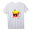 Pommes Frites Hipster Style Lustiges Geschenk Fun T-Shirt – Trendiges Mode-Shirt für Fast-Food Liebhaber & Stylebewusste