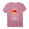 Lustiges Pommes Frites T-Shirt - Perfektes Geschenk für Pommes Liebhaber und Fast Food Fans mit coolem Spruch