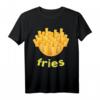 Pommes Frites Kostüm Halloween Kostüm für Kinder und Erwachsene - Lustiges Frittierkostüm für Kostümpartys, Trick-or-Treating & Last Minute Halloween