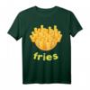 Pommes Frites Kostüm Halloween Kostüm für Kinder und Erwachsene - Lustiges Frittierkostüm für Kostümpartys, Trick-or-Treating & Last Minute Halloween