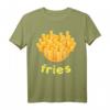 Pommes Frites Kostüm Halloween Kostüm für Kinder und Erwachsene - Lustiges Frittierkostüm für Kostümpartys, Trick-or-Treating & Last Minute Halloween