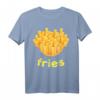 Pommes Frites Kostüm Halloween Kostüm für Kinder und Erwachsene - Lustiges Frittierkostüm für Kostümpartys, Trick-or-Treating & Last Minute Halloween