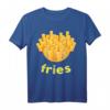 Pommes Frites Kostüm Halloween Kostüm für Kinder und Erwachsene - Lustiges Frittierkostüm für Kostümpartys, Trick-or-Treating & Last Minute Halloween