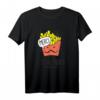 I Speak Pommes Frites Kinder T-Shirt - Lustiges Kawaii Food Geschenk für Jungen und Mädchen, Perfekt für Partys, Weihnachten & Geburtstage