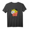 I Speak Pommes Frites Kinder T-Shirt - Lustiges Kawaii Food Geschenk für Jungen und Mädchen, Perfekt für Partys, Weihnachten & Geburtstage
