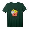 I Speak Pommes Frites Kinder T-Shirt - Lustiges Kawaii Food Geschenk für Jungen und Mädchen, Perfekt für Partys, Weihnachten & Geburtstage