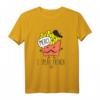 I Speak Pommes Frites Kinder T-Shirt - Lustiges Kawaii Food Geschenk für Jungen und Mädchen, Perfekt für Partys, Weihnachten & Geburtstage