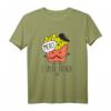 I Speak Pommes Frites Kinder T-Shirt - Lustiges Kawaii Food Geschenk für Jungen und Mädchen, Perfekt für Partys, Weihnachten & Geburtstage