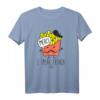 I Speak Pommes Frites Kinder T-Shirt - Lustiges Kawaii Food Geschenk für Jungen und Mädchen, Perfekt für Partys, Weihnachten & Geburtstage