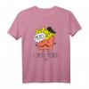 I Speak Pommes Frites Kinder T-Shirt - Lustiges Kawaii Food Geschenk für Jungen und Mädchen, Perfekt für Partys, Weihnachten & Geburtstage