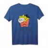 I Speak Pommes Frites Kinder T-Shirt - Lustiges Kawaii Food Geschenk für Jungen und Mädchen, Perfekt für Partys, Weihnachten & Geburtstage