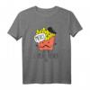 I Speak Pommes Frites Kinder T-Shirt - Lustiges Kawaii Food Geschenk für Jungen und Mädchen, Perfekt für Partys, Weihnachten & Geburtstage