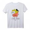 I Speak Pommes Frites Kinder T-Shirt - Lustiges Kawaii Food Geschenk für Jungen und Mädchen, Perfekt für Partys, Weihnachten & Geburtstage
