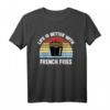 Retro Pommes Frites T-Shirt – Das perfekte Geschenk für Pommes-Liebhaber zu Geburtstagen und Weihnachten