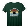 Retro Pommes Frites T-Shirt – Das perfekte Geschenk für Pommes-Liebhaber zu Geburtstagen und Weihnachten