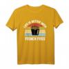 Retro Pommes Frites T-Shirt – Das perfekte Geschenk für Pommes-Liebhaber zu Geburtstagen und Weihnachten