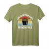 Retro Pommes Frites T-Shirt – Das perfekte Geschenk für Pommes-Liebhaber zu Geburtstagen und Weihnachten