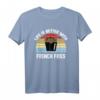 Retro Pommes Frites T-Shirt – Das perfekte Geschenk für Pommes-Liebhaber zu Geburtstagen und Weihnachten