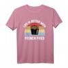 Retro Pommes Frites T-Shirt – Das perfekte Geschenk für Pommes-Liebhaber zu Geburtstagen und Weihnachten