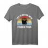 Retro Pommes Frites T-Shirt – Das perfekte Geschenk für Pommes-Liebhaber zu Geburtstagen und Weihnachten