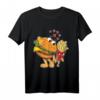 Lustiges Kinder T-Shirt mit Burger & Pommes - Humorvolles Food-Design für Jungen und Mädchen, perfekt als Geschenk