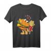 Lustiges Kinder T-Shirt mit Burger & Pommes - Humorvolles Food-Design für Jungen und Mädchen, perfekt als Geschenk