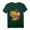 Lustiges Kinder T-Shirt mit Burger & Pommes - Humorvolles Food-Design für Jungen und Mädchen, perfekt als Geschenk